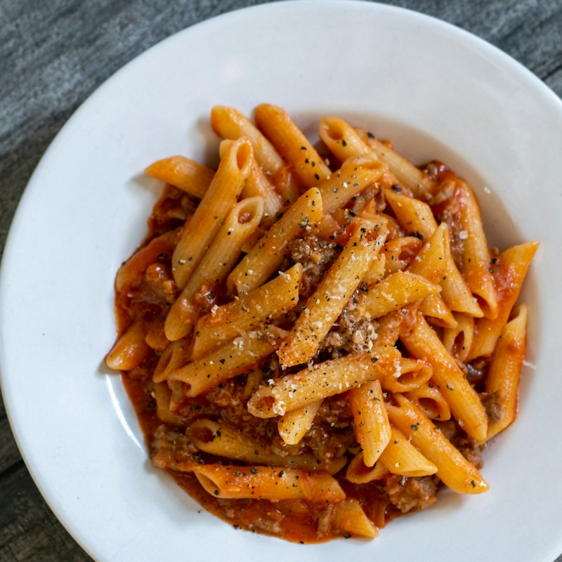 Pâtes fraîches à la nduja